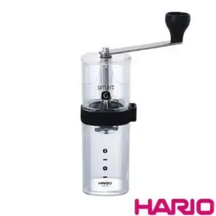 HARIO SMART-G透明手搖磨豆機 MSG-2-T