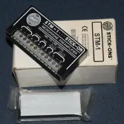 RDL STM-1 SINGLE CHANNEL MIC MICROPHONE PREAMP STM1