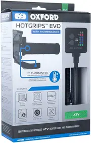 Oxford HotGrips Evo, heated grips