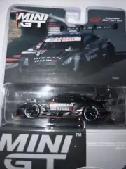 Mini GT Nissan GT-R Nismo GT500 2021 Prototype #230 SUPER GT MGT00594-L 1:64