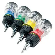 Performance Tool 7-in-1 Stubby Screwdriver Set W38927