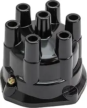 Quicksilver 33765T Distributor Cap - Marinized 6-Cylinder General Motors in-line Engines with Delco Conventional Ignition Systems