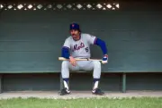 Dave Kingman of the New York Mets1981 Baseball Photo 1