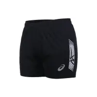 在飛比找Yahoo!奇摩拍賣優惠-ASICS 女排球短褲(免運 台灣製 三分褲 運動 針織 慢