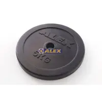 在飛比找蝦皮購物優惠-包膠槓片 台灣製造 ALEX A-1904 包膠槓片(片)-