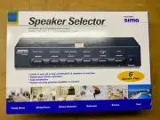 Speaker selector switch-Sima SSW-6