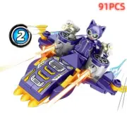 LEGO Replica Catwoman Ship Figure Mini 91PCS Building Kit Brand New No Box
