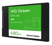 Western Digital Green 480GB 2.5" SATA SSD [WDS480G3G0A]