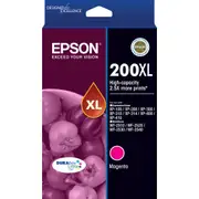 Epson 200XL DURABrite Ultra High Capacity Ink Cartridge (Magenta)