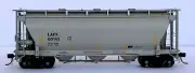 Atlas HO 20006848 - Trinity 3230 Covered Hopper Car "LaFarge North America" #601