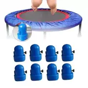 8 Pieces Trampoline Enclosure Pole Caps Net Pole Top Holder for Park Outdoor