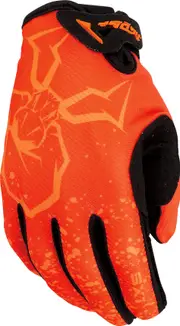 [Moose Offroad] Moose Racing SX1 S23, gloves youth , color: Orange/Black , size: XL