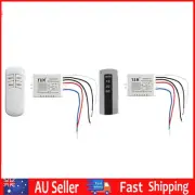 Wireless UVC Lamp Remote Control 15 30 60 Timer Switch Transmitter + Receiver