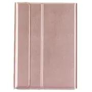 For Ipad 9.7 and Ipad Air and Air 2 Ultra-Thin Abs Bluetooth Keyboard Horizontal Flip Leather Case With Holder
