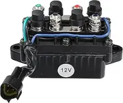 X AUTOHAUX Relay Assy Trim Relay 61A-81950-01-00 for Yamaha 2 Stroke 4 Stroke Outboard Motors Relay for Yamaha F25HP 50HP 60HP 70HP 75HP 90HP 150HP 225HP 250HP Boat Trim Relay 3 Pins