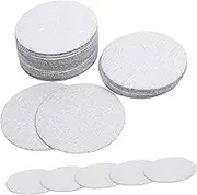 Sanding Pads for Angle Sander 4 Inch Sandpaper Discs Grit 60 Mesh Wet Dry Metal Surface Sandpaper Self-adhesive