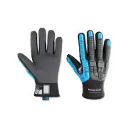 Honeywell Rig Dog Waterproof Gloves, Ansi A6, Slip-On, 11/Xxl - 1 per PR