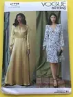 Vogue 1928 Sewing Pattern Misses Dress Sizes 16-24 Uncut