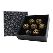 RPG Set Hollow Vines Dice (Ancient Bronze)