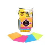 Post-It Super Sticky Full-Stick Notes Rio De Janeiro 76 x 76mm 4-Pack - Box of 6