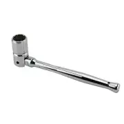 Scaffold Spanner 12 Ratcheting Socket Wrench Straight Handle Repair Tool