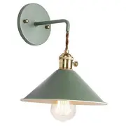 Wall Sconce Lamps Lighting Fixture with on Off Switch,Macaron Wall lamp Green
