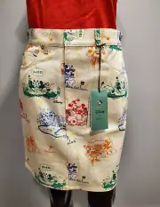 NWT_Gucci X Disney Mickey & Minnie Mouse Skirt, Size 40