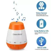 Portable White Noise Sound Machine for Infants & Toddlers, 6 Relaxing Sounds USB
