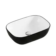 LUCERNE Above Counter Basin Sink – GLOSS BLACK