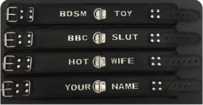Bondage Kit Collar Cuff Restraint Mens Bdsm Hotwife Gimp Mask Daddys Sissy Slut
