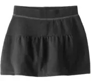 Life is Good Girls Fleece Skirt NWT Sz S, M, XL Kids Black Pull On 12" Length