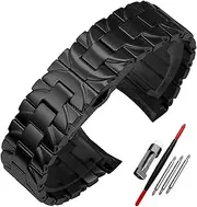[XNWKF] Watchstrap For Panerai Luminor Series Pam441 Pam111 Band Men Steel Belt Watch Band Accessories 22mm 24mm