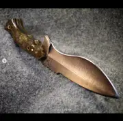 integrity implements King Leonidas in CPM3V custom handmade falcata knife