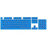 [CH-9911030-NA] PBT Double-shot Pro Keycaps 104 Keys Mod Kit, Elgato Blue - Keyboard Mod