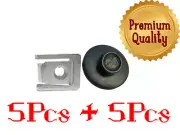 RENAULT CAR ENGINE SPLASH GUARD UNDERTRAY SHIELD MOUNT 5.9MM CLAMP/BOLT CLIP x5