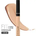 Maybelline Fit Me Concealor | Poreless & Ultra Blendable | 25 Medium, 6.8ml