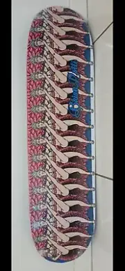 New sold out 1990 reissued Blind Brian Lotti Showgirls skateboards deck 8.125"