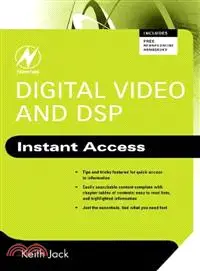 在飛比找三民網路書店優惠-Digital Video and DSP