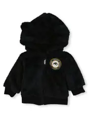 Panthers NRL Baby Fluffy Jacket