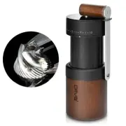 Hand Grind (Manual) Coffee Mill (Grinder) Dual Bearing Expandable Beanwood Handy