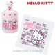 日本三麗鷗 Hello Kitty 粉紅蝴蝶結 純棉 手帕/毛巾/方巾 《 附凱蒂貓收納罐 》 ★ 日本原裝進口 ★