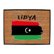 Libya Country Flag Nationality - Novelty Doormat