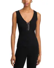 Generation Love Pacey V Neck Sleeveless Sweater