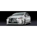 瘋狂舞者國際 日本原裝 TOYOTA PRIUS α ALPHA 後期型空力套件 原裝正品