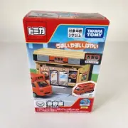 Tomica Town Yoshinoya Fast Food Restaurant & Truck Model Set Takara Tomy Japan