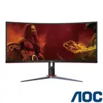 AOC CU34G2XP 34型 21:9 2K電競螢幕 180HZ刷新 1MS極速