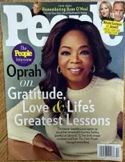 People Magazine December 25 Th 2023 Oprah Ryan O'Neal Kevin Costner and Jewel