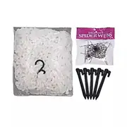 5M Giant Spider Web Halloween Decoration Haunted House Prop Indoor Outdoor Party