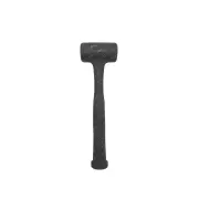 Chicane 20Oz Dead Blow Hammer - Nitrile Rubber Head Soft TPV Handle