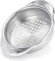 Tuna Strainer Press, Tuna Can Strainer Food-Grade Stainless Steel Canning Coland